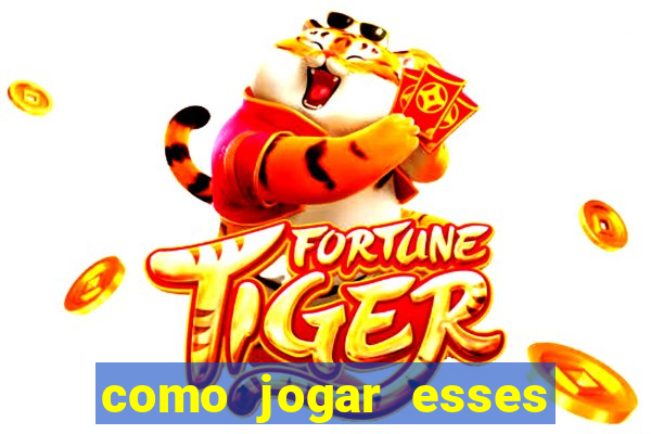 como jogar esses joguinhos que ganha dinheiro